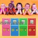 Kids Game Console For Children Built-in Games Toy Retro Tetris Game Machine TPBY   